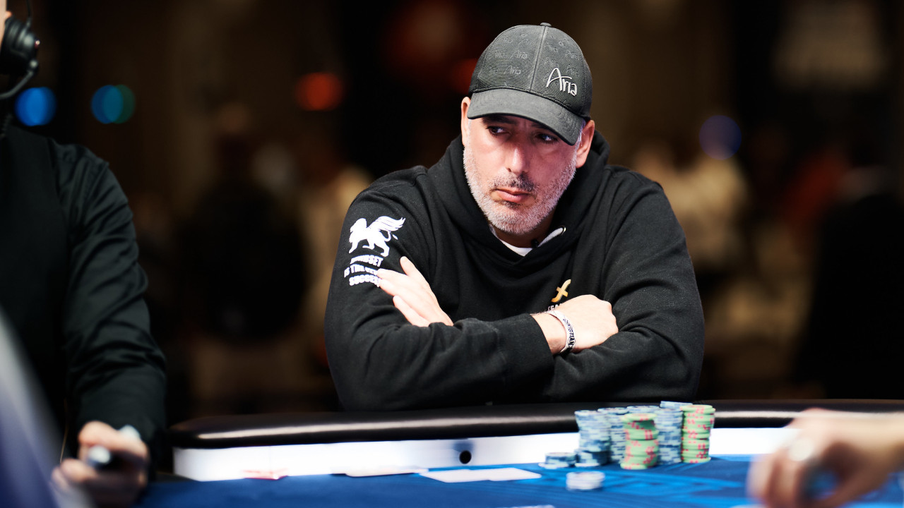 Chakib Mhiri tampoco estará en el Día 5 (18º - 36.740 $)