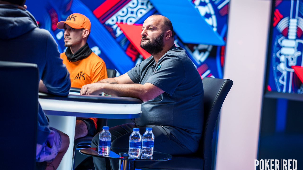 Halil Tasyurek no podrá mejorar su 4ª posición en el EPT Chipre 2023 (13º - 60.900 $)