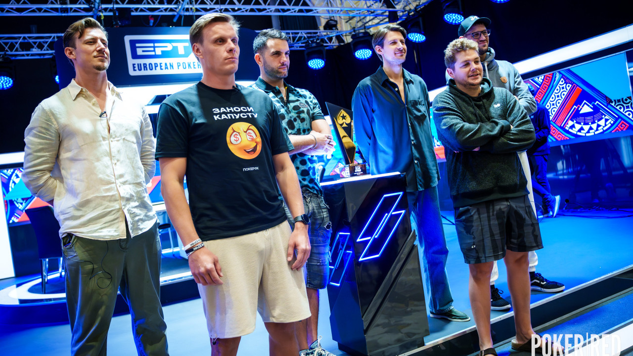 ¡Arranca la mesa final del EPT Chipre Main Event!