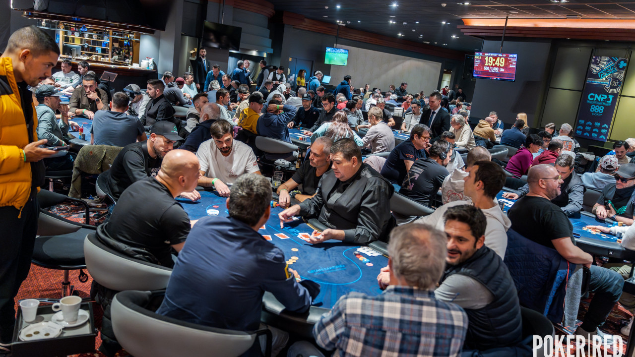 El Día 1E Turbo añade otras 149 entradas al total del Main Event
