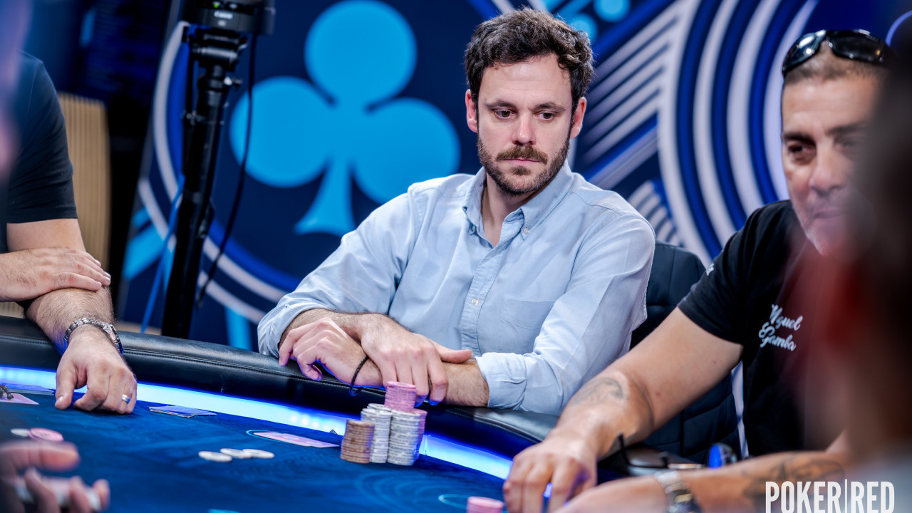 Carlos Pérez-Dosio runner-up del Main Event por 75.505€