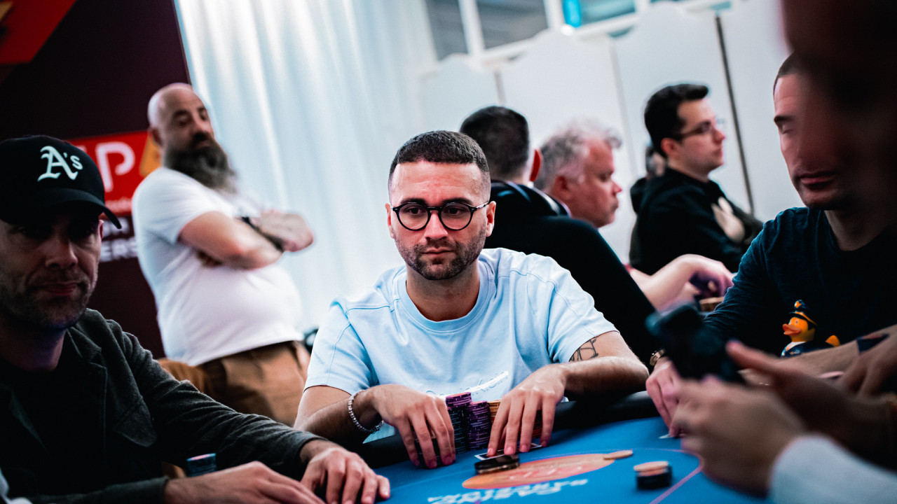 Carlos Sánchez ya va camino de pasar de día con su stack promedio
