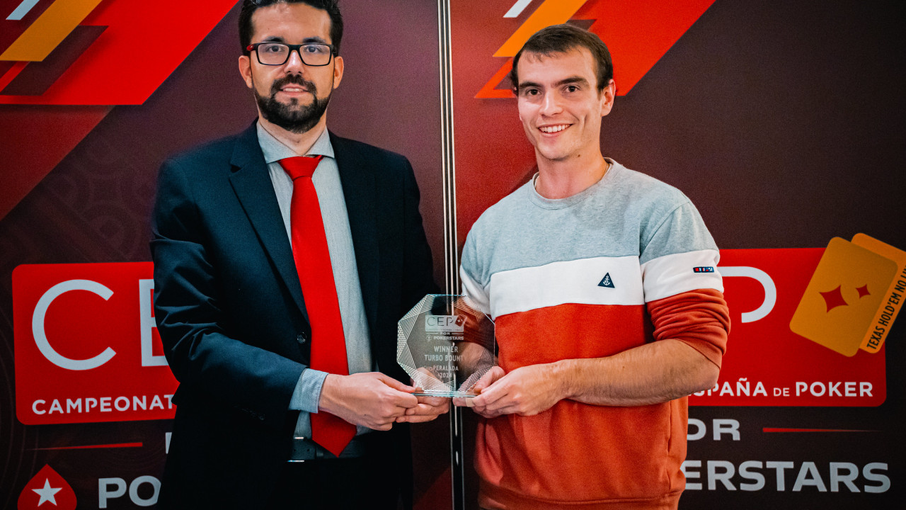 Iván Curtu se proclama campeón del Turbo Bounty