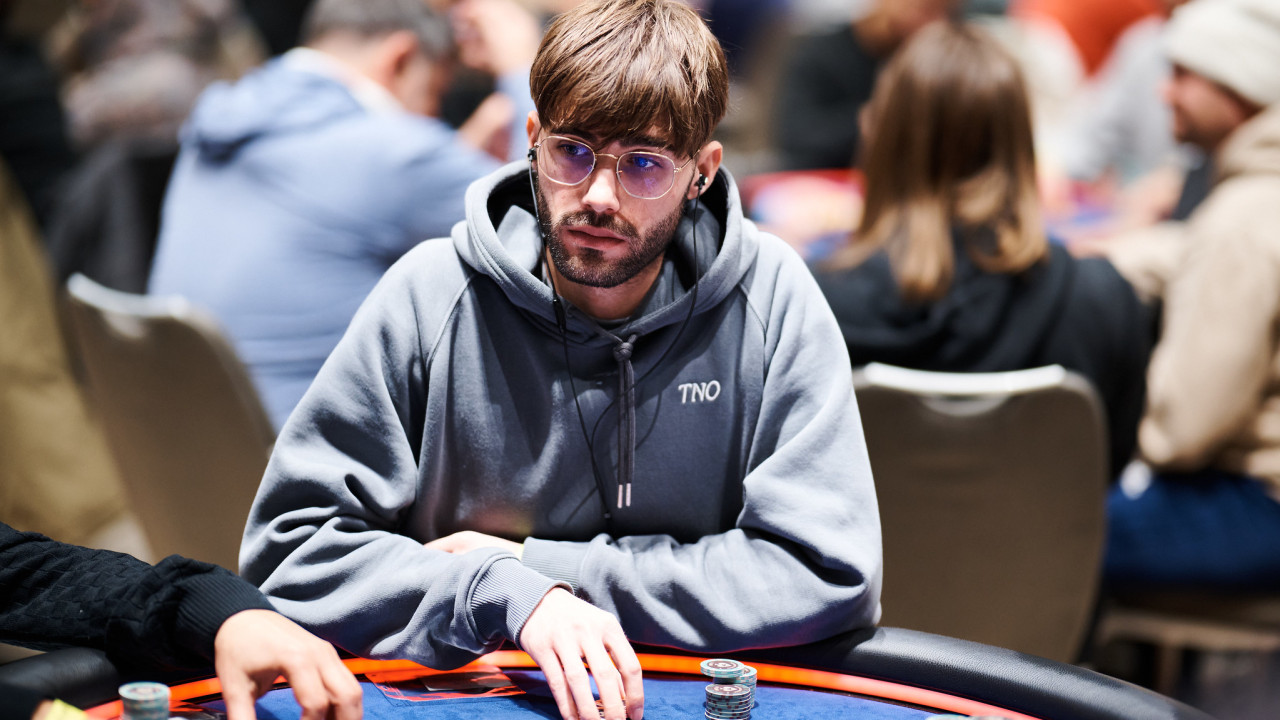 Humberto Lopes-Martins único español en pie en el 3k€ Mystery Bounty