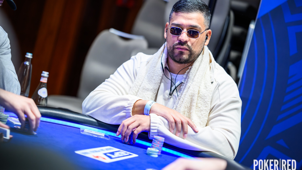 Omar del Pino eliminado en 20ª posición del Eureka High Roller por 17.540 €