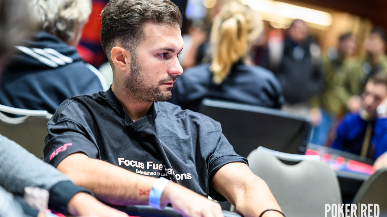 Kevin Ferrer aumenta considerablemente su stack a la fuerza