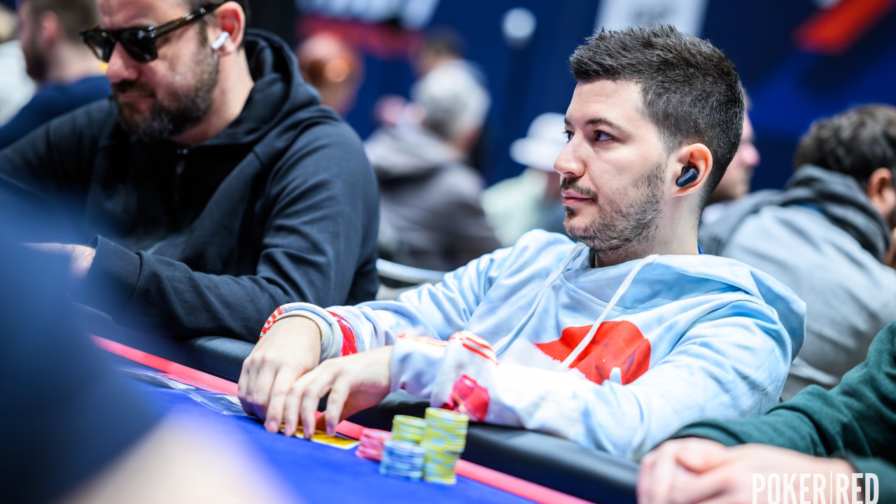 Guillermo Gordo corta la sangría de eliminaciones doblando su stack
