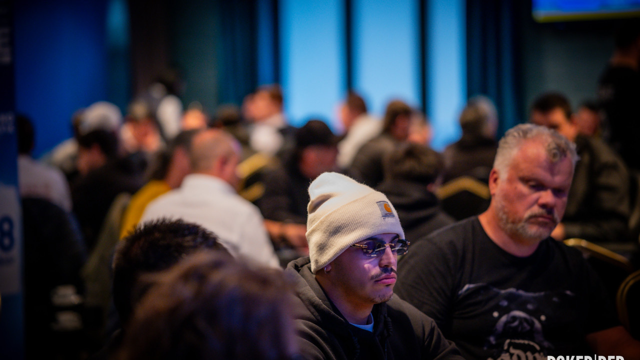 Dinner break en el Main Event