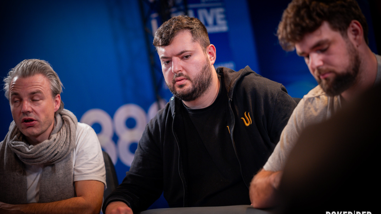 Que mala suerte la de Yakiv Syzghanov (8º - 7.600 €)