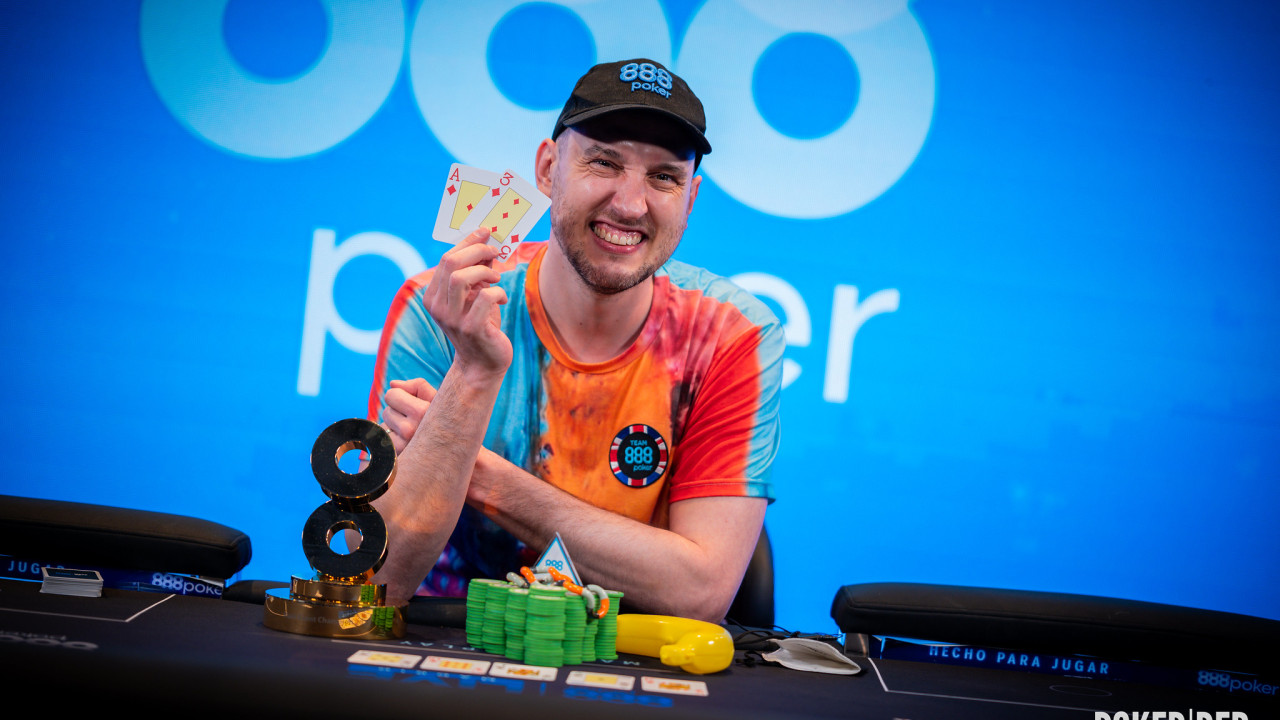 Ian Simpson campeón del Main Event 888Live Madrid por 62.000 €