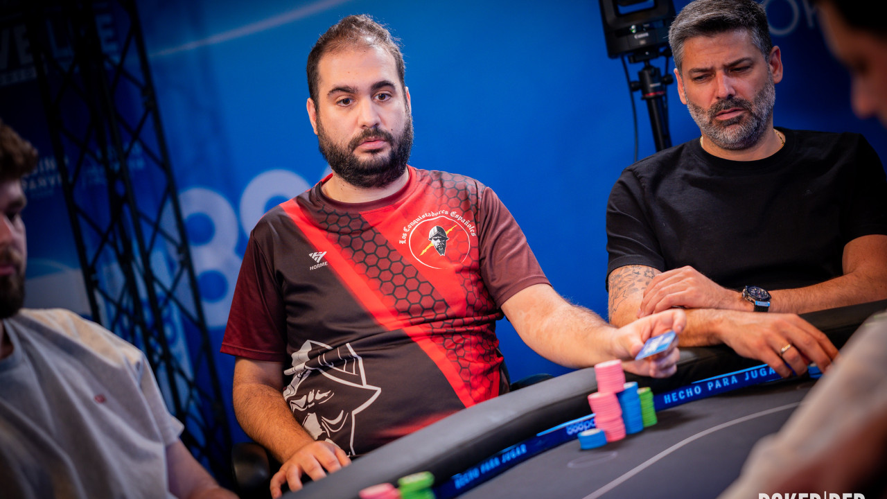 Runner-up y 42.000 € para Álvaro Murciano 
