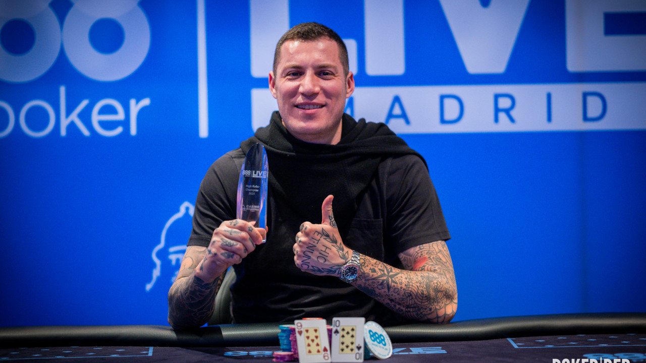 Triolo Gaspare se corona como campeón del High Roller por 26.250 €