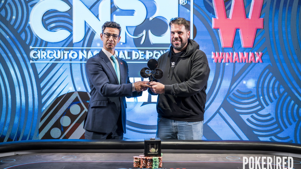 André Cuco flamante campeón del Main Event CNPW Sevilla