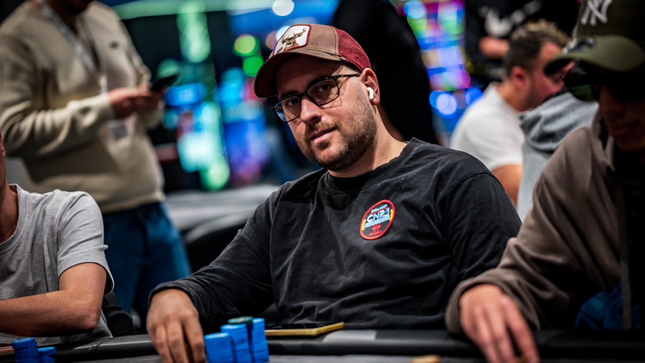 Juan Maceiras se lleva el trébol y los 30.000 € del High Roller