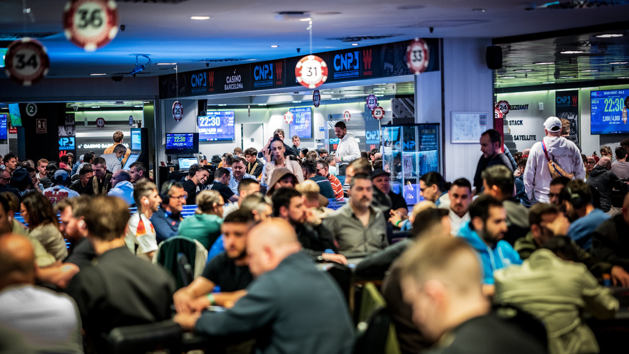 El Main Event va de récord en récord: 660 entradas en Barcelona