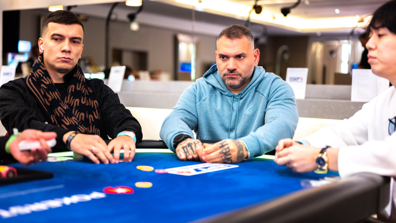 Nos quedamos sin españoles en el 100k € SHR Warm Up: Yaman Nakdali eliminado