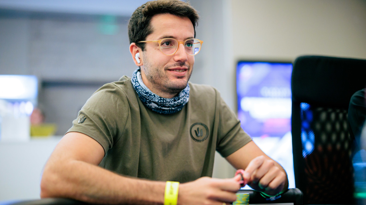 Malas noticias en el Super High Roller Warm Up: Descuadre para Juan Pardo