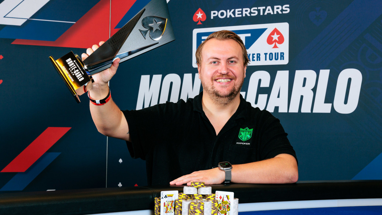 Jon Kyte se lleva la pica en el PokerStars Open Main Event junto con 340.000 €