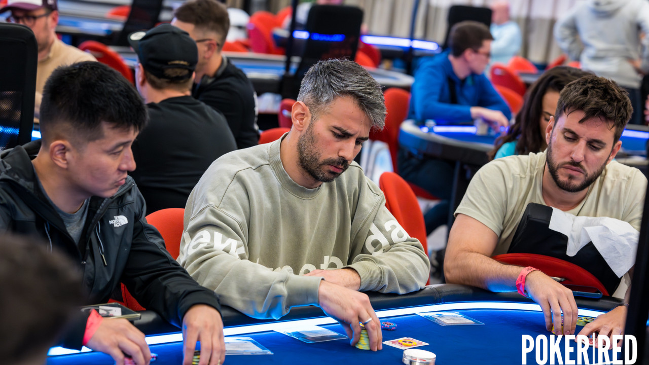 Cinco españoles en el EPT PL Omaha High Roller