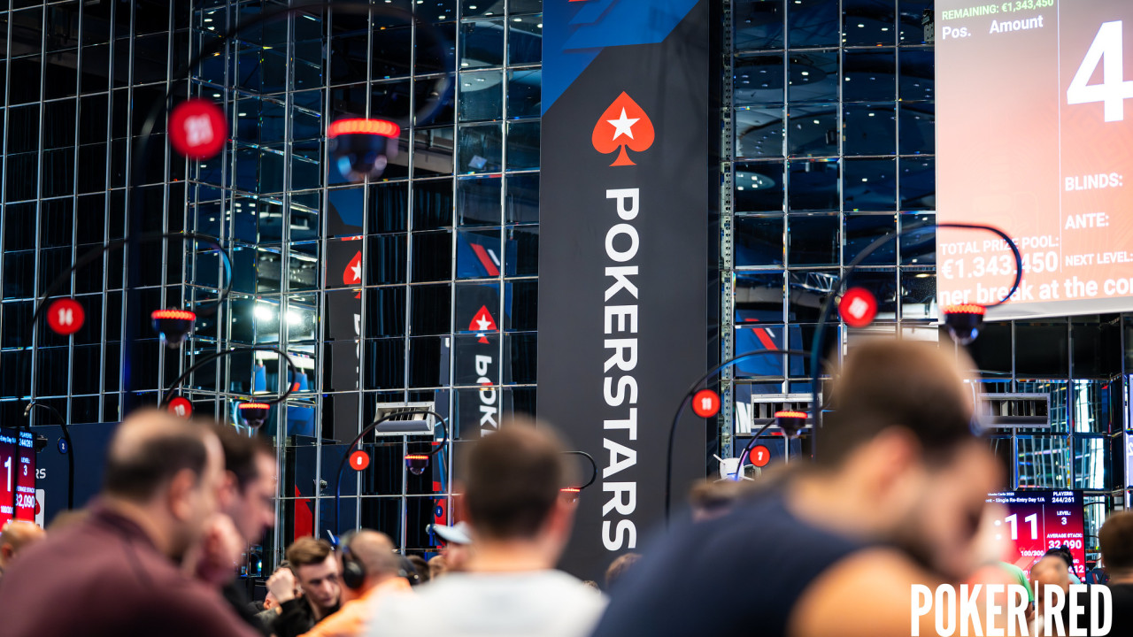 Dinner break en el Main Event