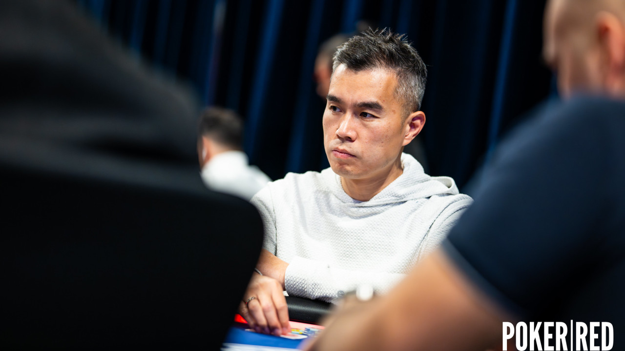 Andy Ni está en premios del 25k € PL Omaha HR y luchará por 381.000 €