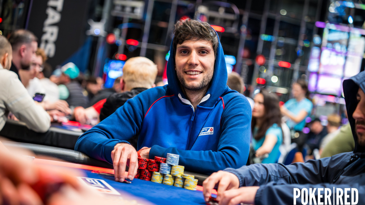 Rafael Navas lidera a los 10 españoles que pasan al Día 2 del Main Event 