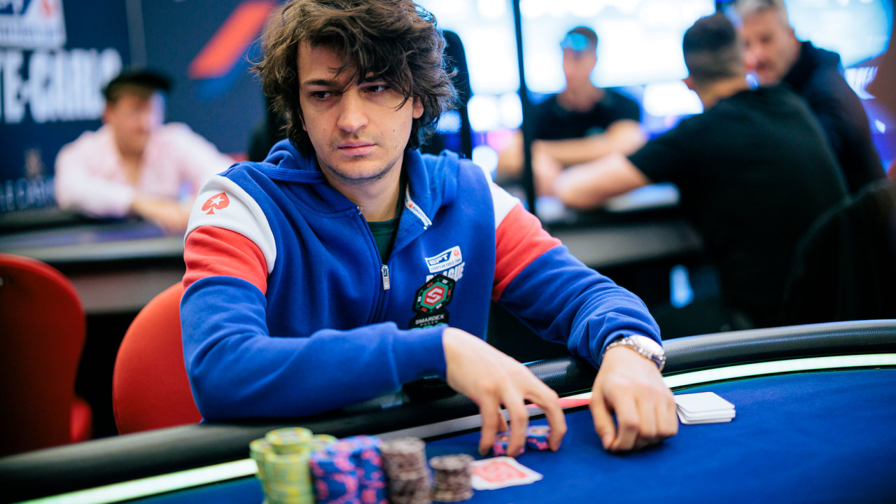 Enrico Camosci y Chris Nguyen pelean por la pica en el 100k EPT SHR