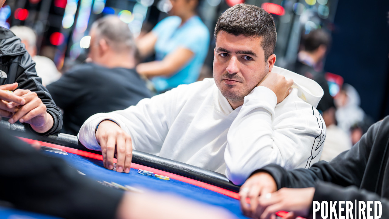 Roberto Pérez se queda sin mesa final en el 25k € EPT High Roller