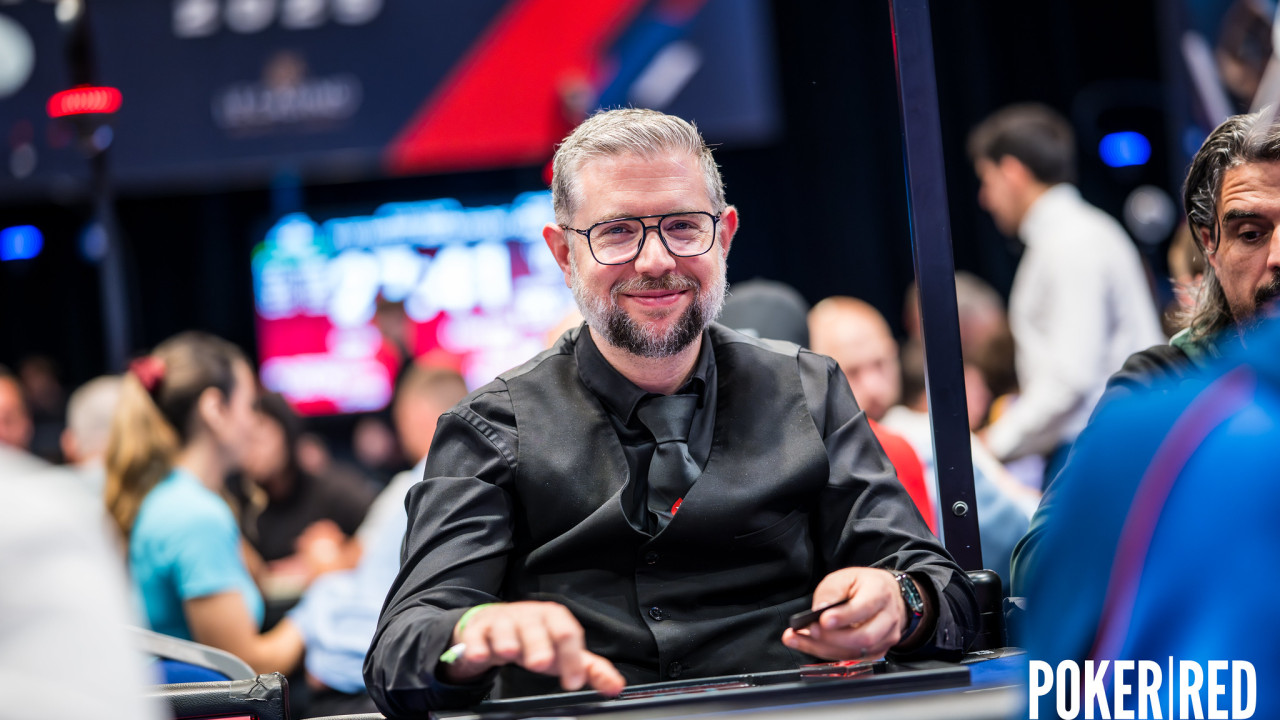 Dinner break antes de la burbuja de premios