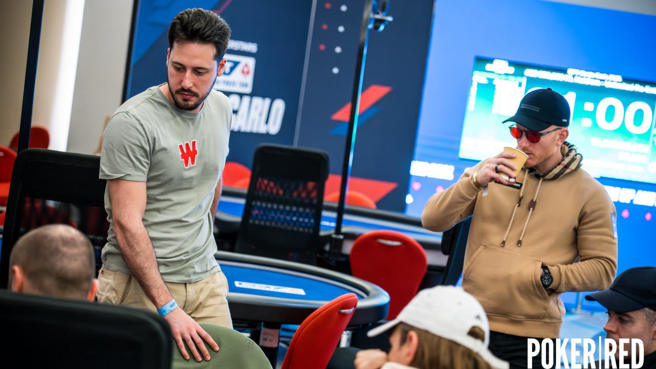 Adrián Mateos firmó la 5ª posición por 132.800 € en el 25k € NL Hold'em