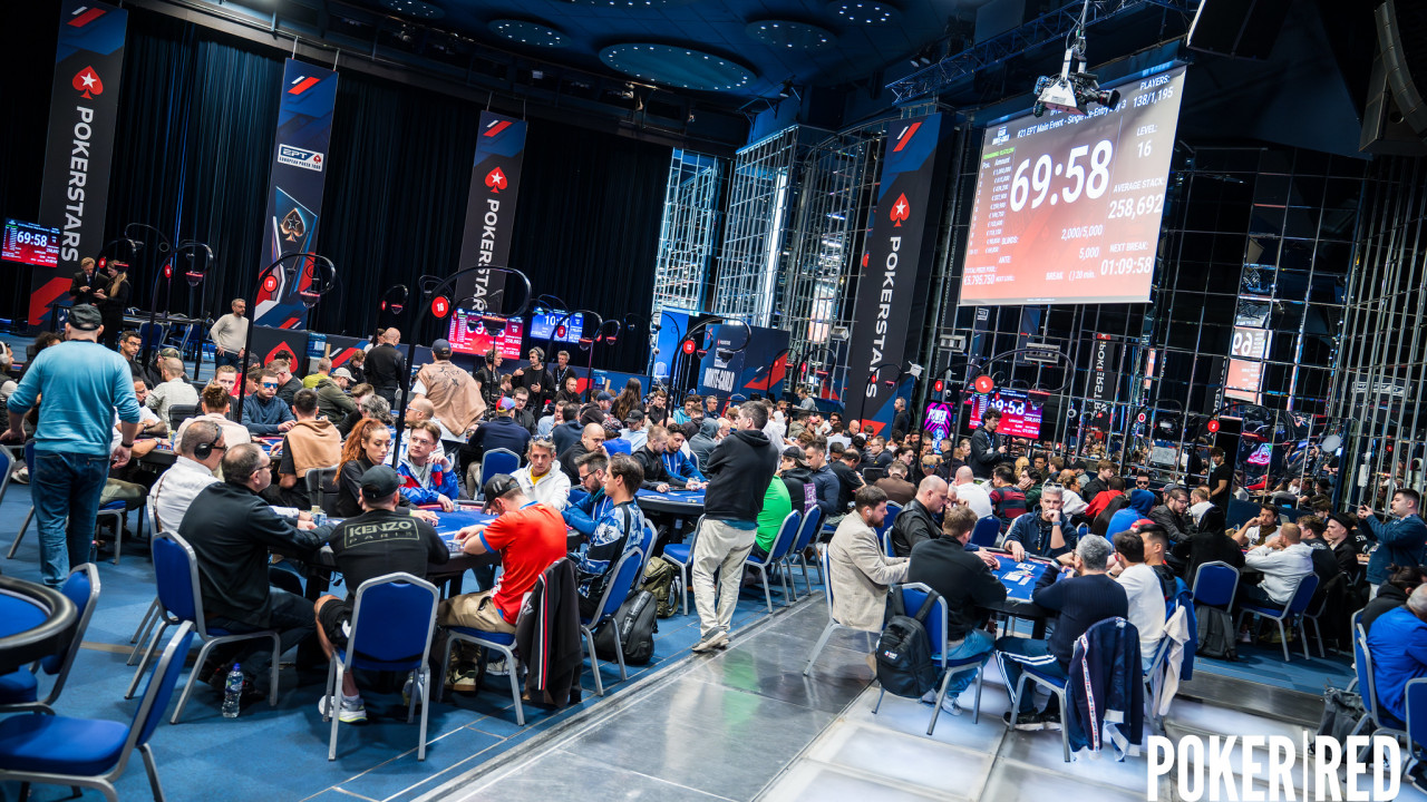 Stacks en el primer descanso 