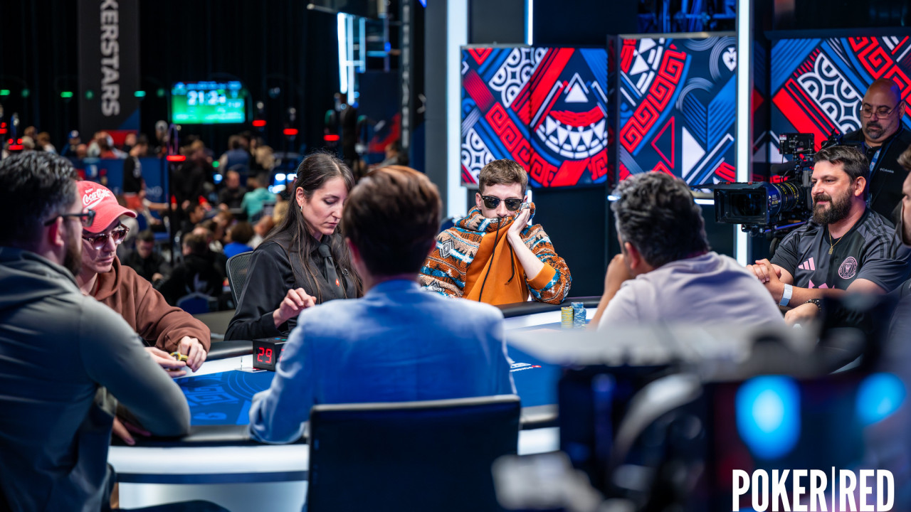 Stacks de los españoles en el segundo descanso