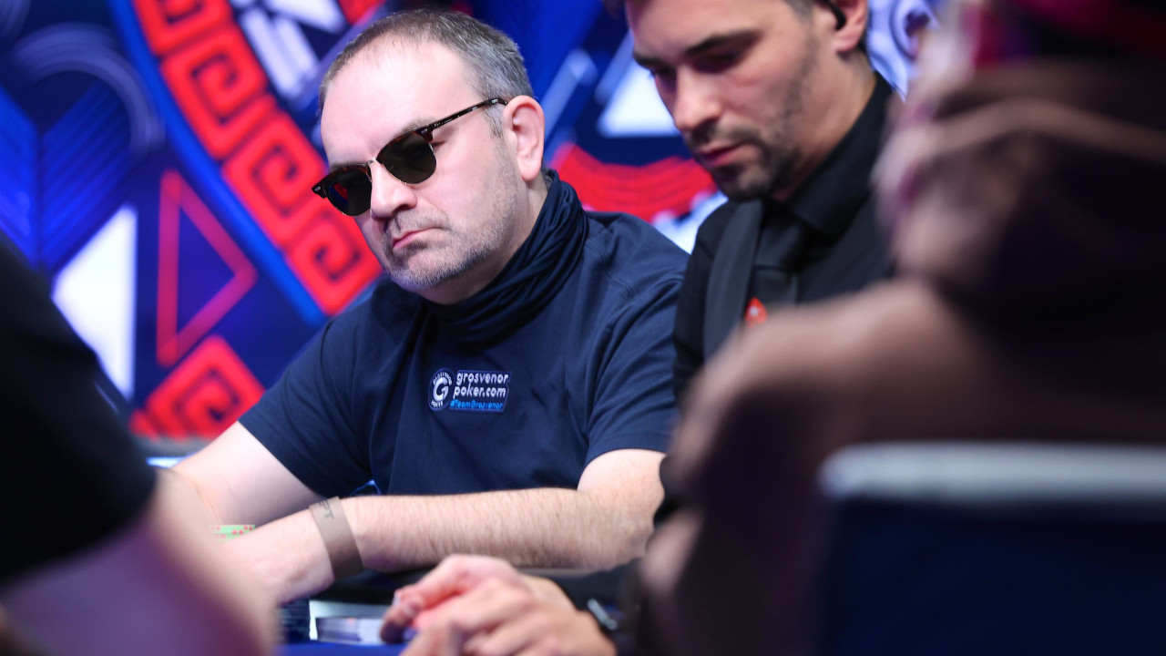Fin del trayecto para Matthew Davenport (2º - 34.600 €)