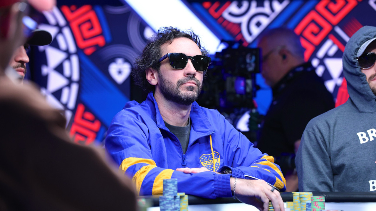 Lucas Pochat eliminado en 40ª posición