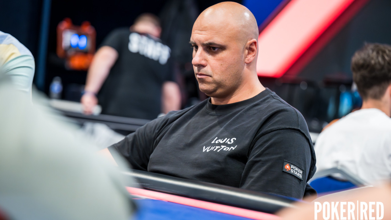 Diego De Martino se queda sin mesa final (11º - 69.850 €)