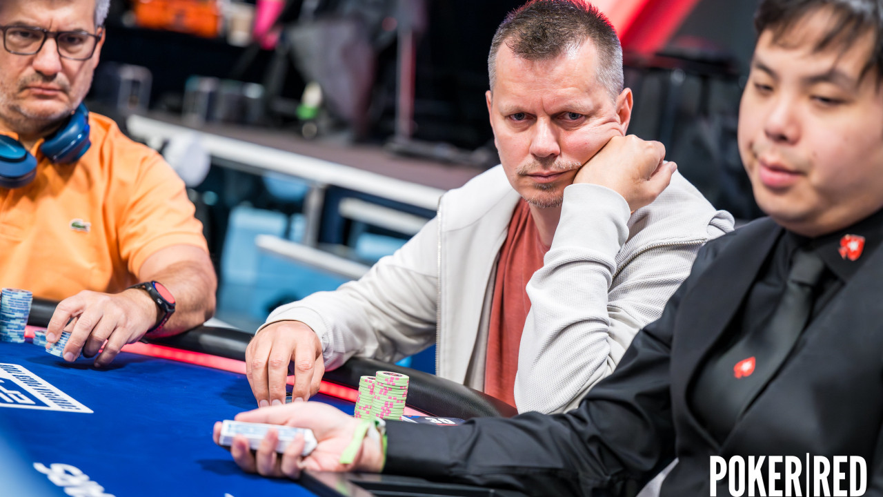 Mykhailo Demydenko eliminado en 17ª posición por 40.350 €