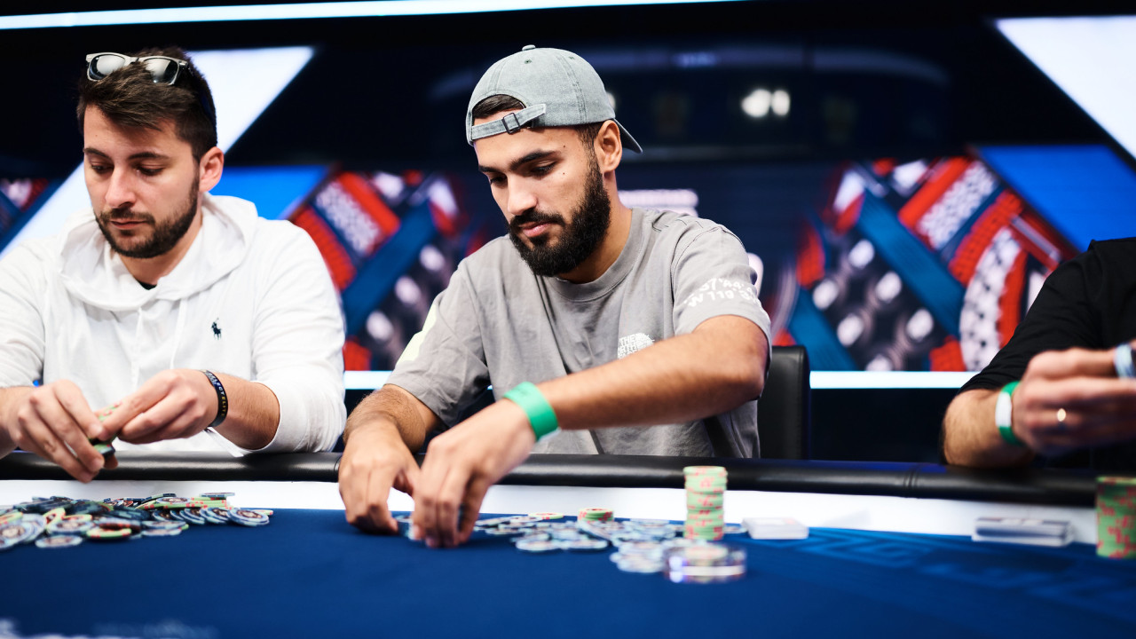 Malcom Franchi eliminado antes del descanso (13º - 58.200 €)