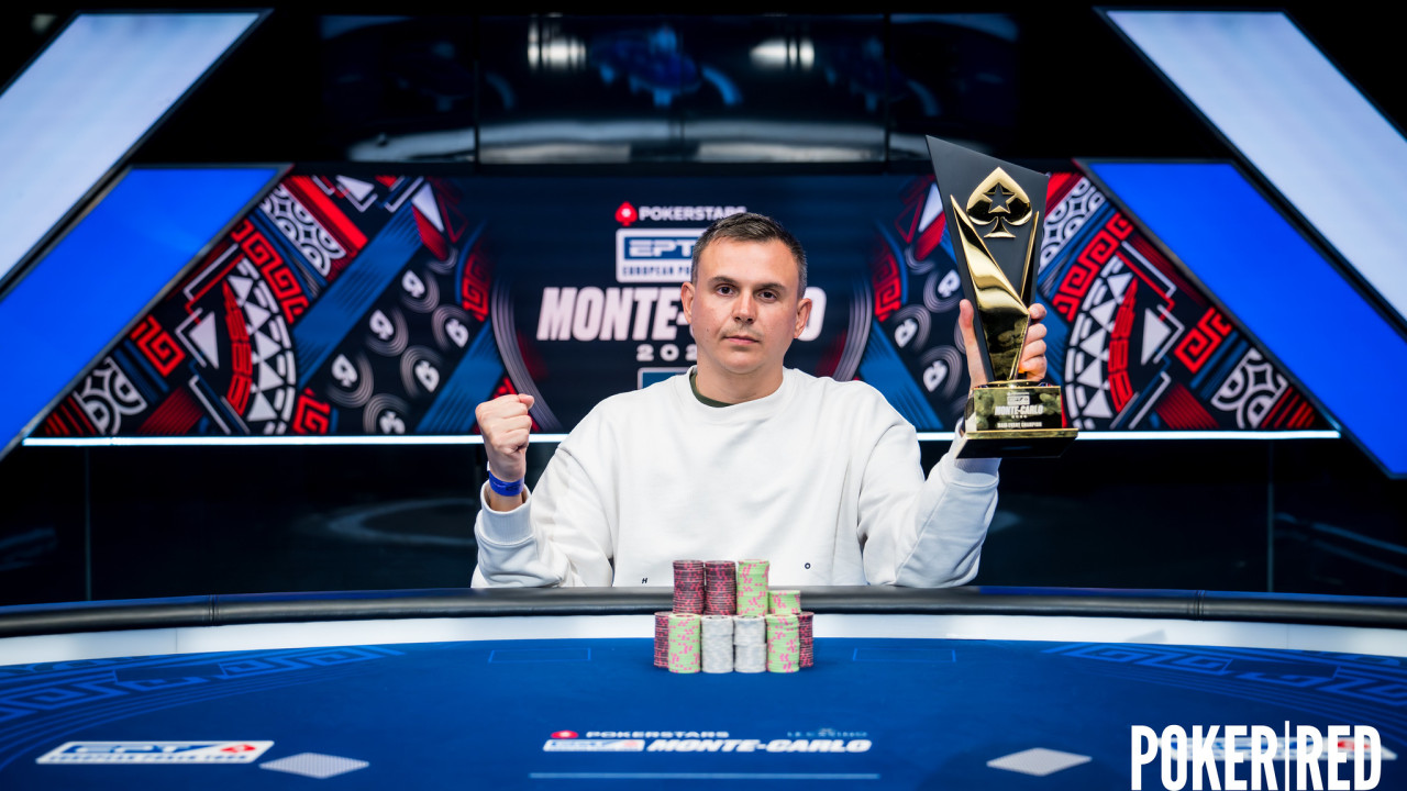 Aleksandr Shevliakov es el flamante campeón del Main Event por 1.000.000 €