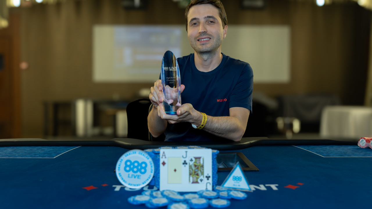 A la tercera va la vencida: Sergi Escoté campeón del High Roller por 25.000 €