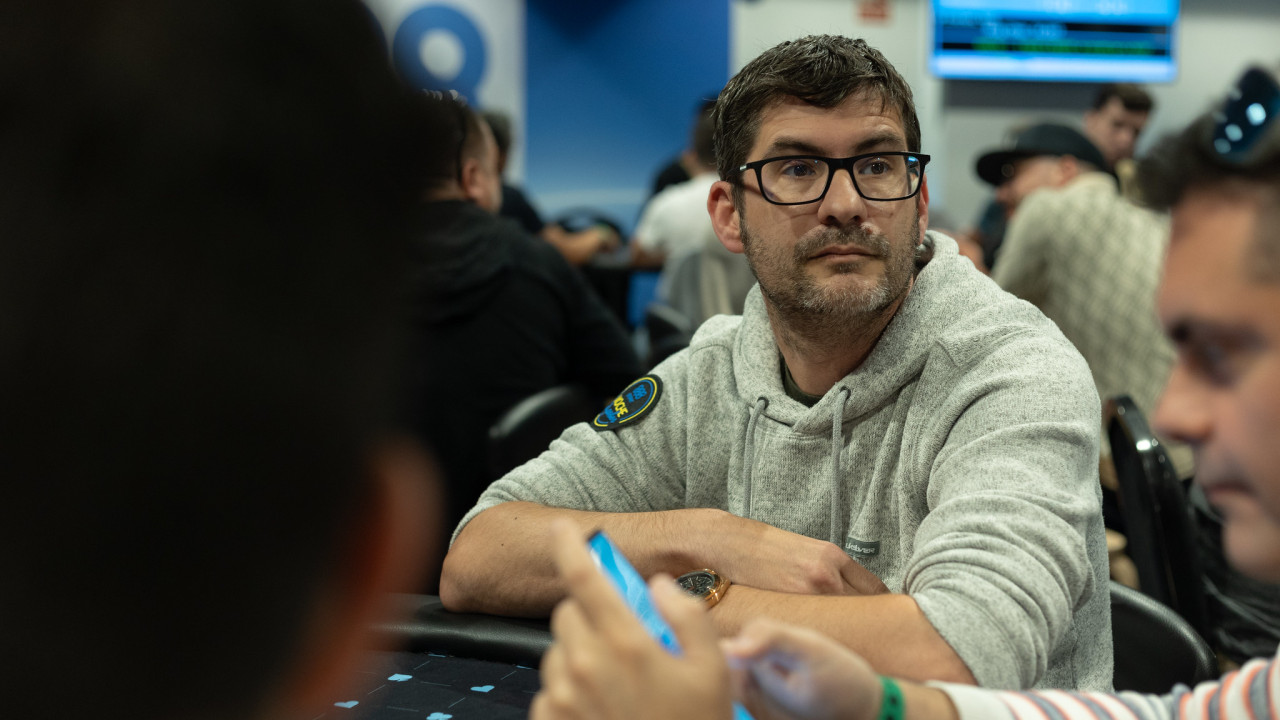 Edgar Bermejo, finalista de Noche de Poker, 17º clasificado en el Main Event