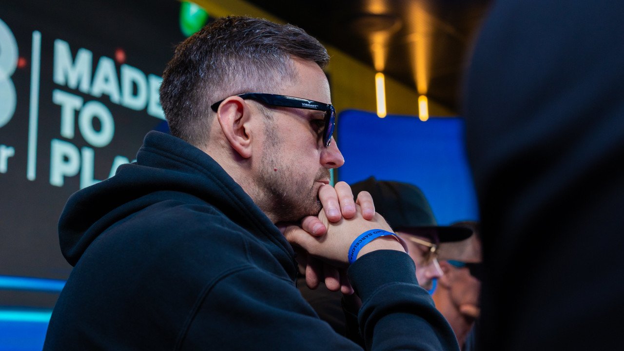 David McConachie es el runner-up (43.500 €)