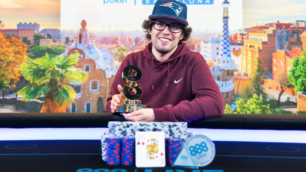 Pau Veciana se proclama campeón del Main Event por 70.000 €