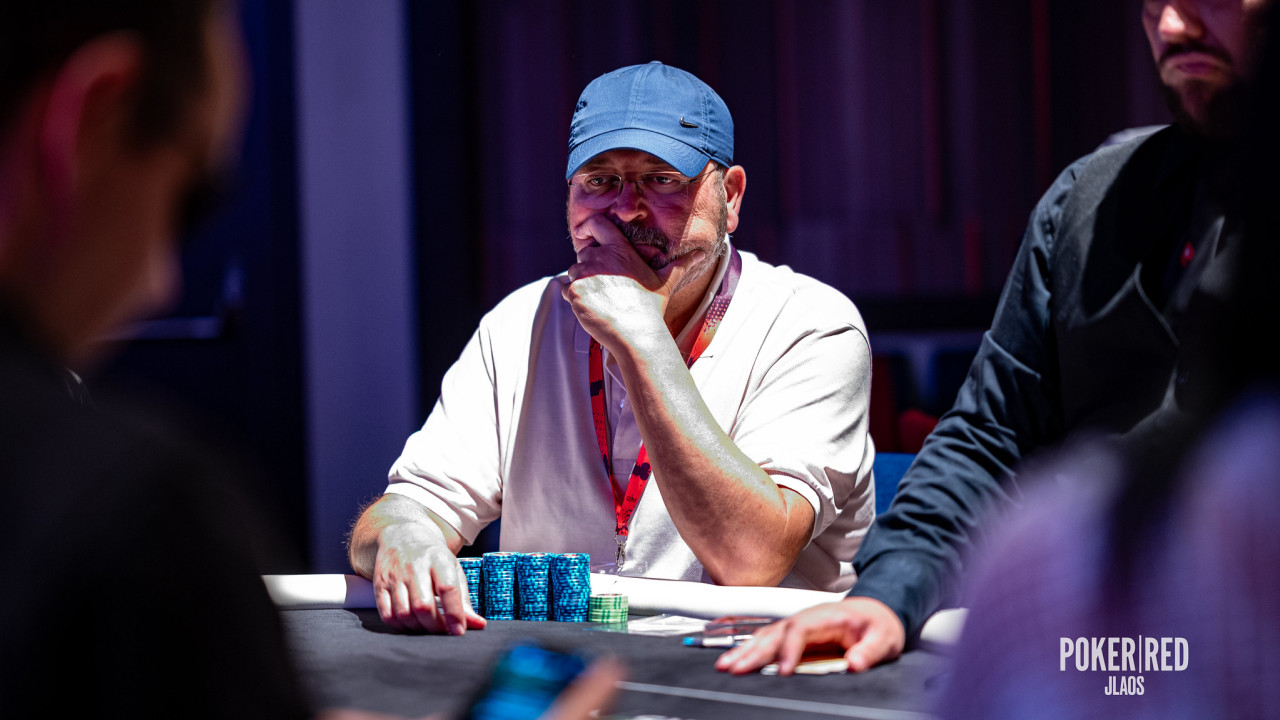 Manuel Ledesma cierra el segundo nivel con double up