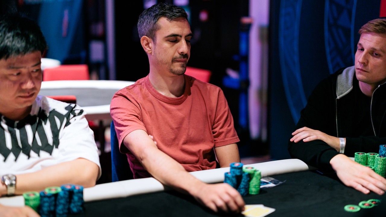 Gianluca Speranza 17º clasificado por 10.100 €