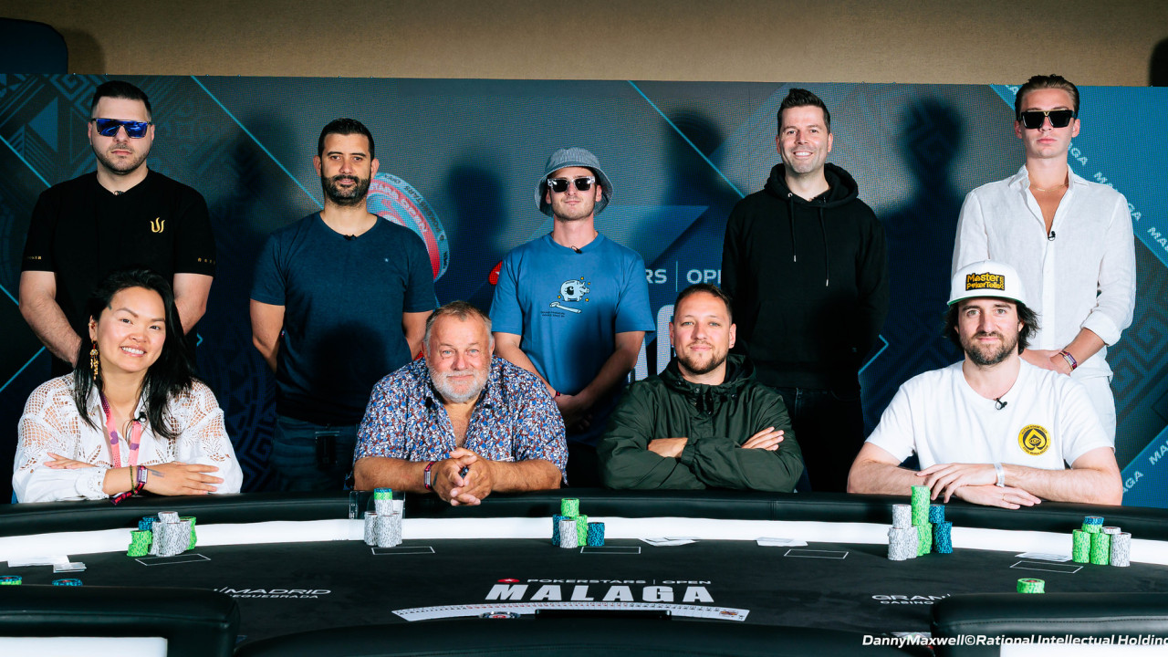 ¡Empieza la mesa final del Main Event!
