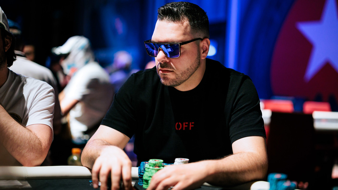 Stacks en el último descanso del Main Event