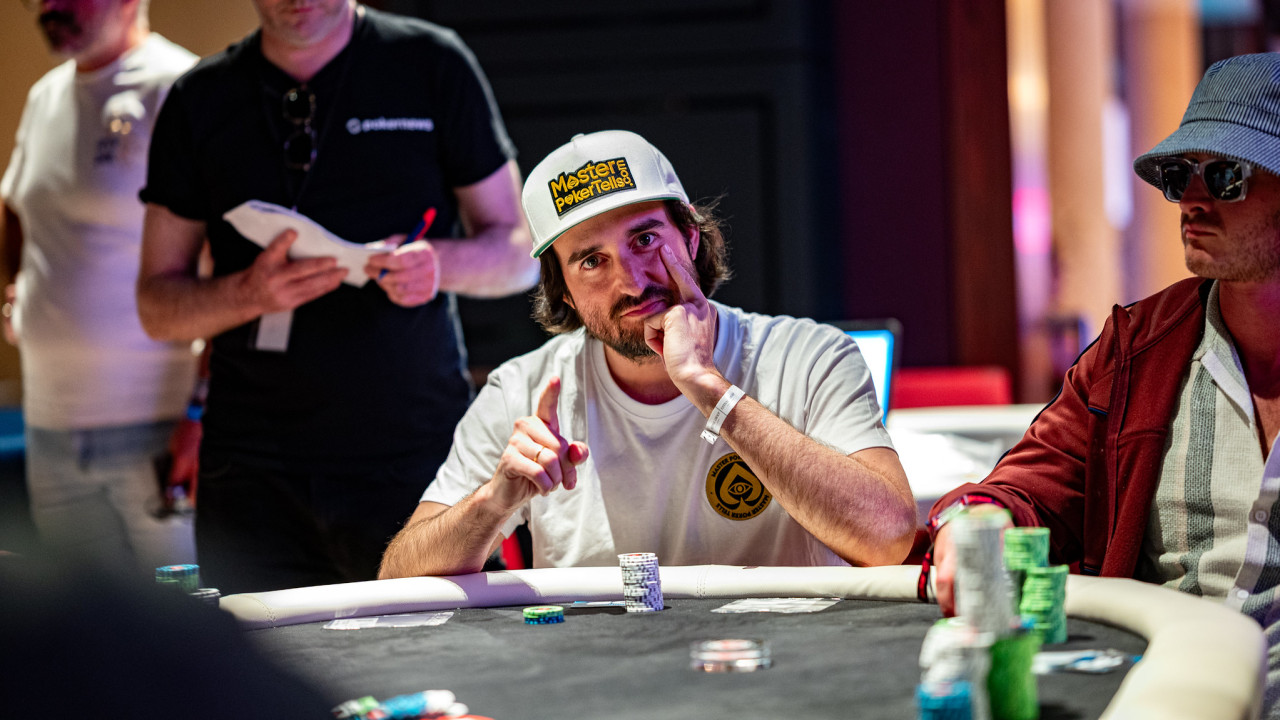 Punto y final al Día 3 del Main Event