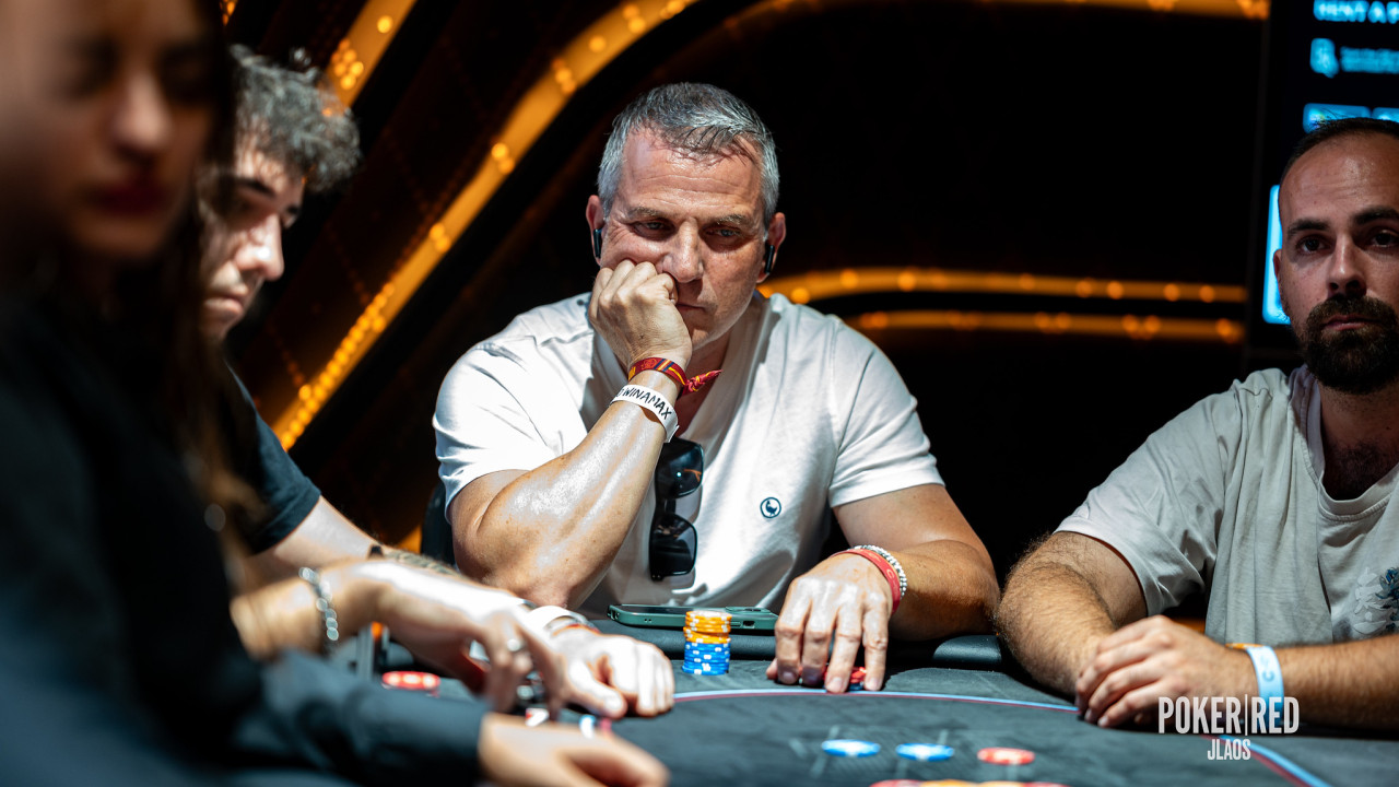 Manuel Clement cierra el Día 1A como chipleader