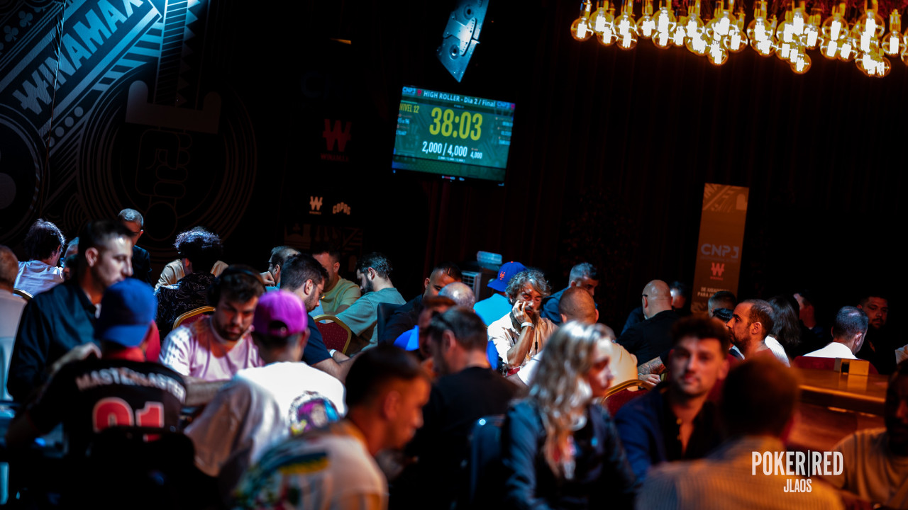 El High Roller cierra el registro con 116 entradas
