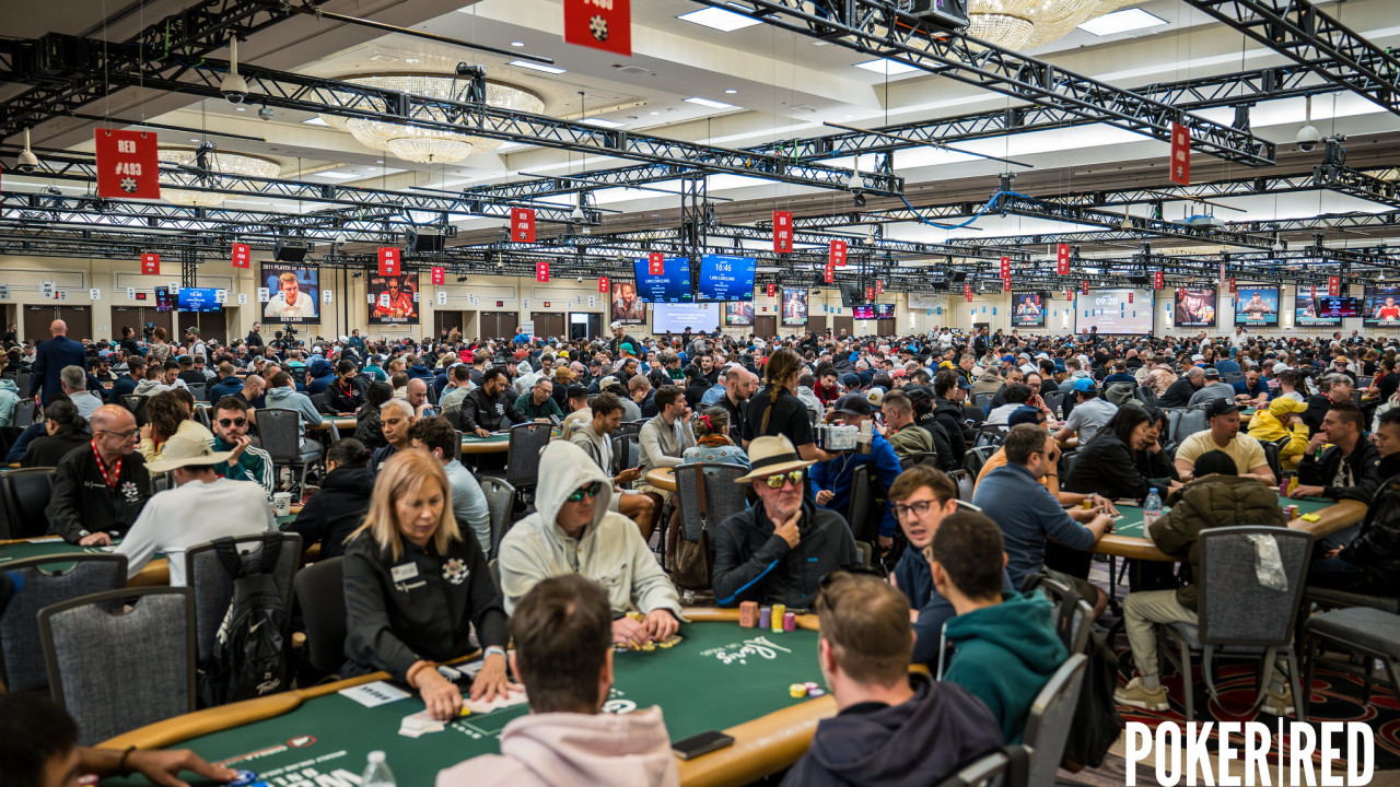 Arranca el Día 1A del torneo más esperado del año, arranca el Main Event